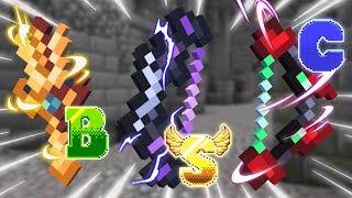 Ranking Every Bow And Mage Weapon in Hypixel Skyblock [upl. by Izzy]