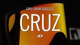 The Giro Cruz Snow Goggle [upl. by Inajna803]