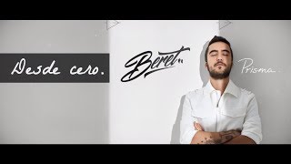 Beret  Desde cero  con Melendi Lyric Video [upl. by Jaine]