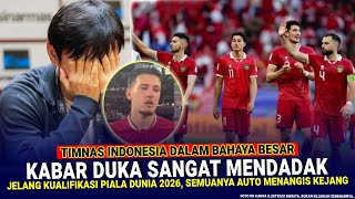 🔴 GAK ADA ANGIN GAK ADA HUJAN  Kabar Duka MENDADAK TIMPA TIMNAS INDONESIA Jelang vs Bahrain China [upl. by Athalee]