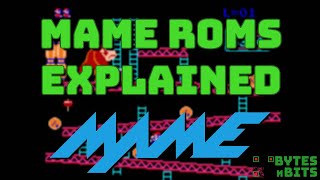 MAME ROMs Explained [upl. by Cohbert]