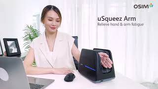 OSIM uSqueez Arm Massager [upl. by Gurevich]