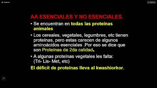 AMINOACIDOS CICLO DE LA UREA PROTEINAS 03092024 [upl. by Oiralih918]