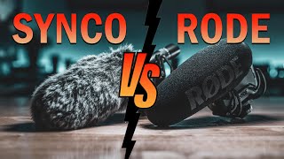 SYNCO D30 vs RODE Video Mic PRO [upl. by Aicileb]