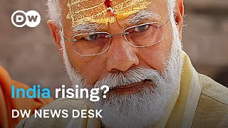 Indias election aftermath What can the world expect  DW News Desk [upl. by Stanly882]