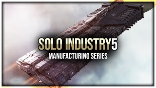 Eve Online  The Squall  Solo Industry  Episode 5 [upl. by Ehsrop]