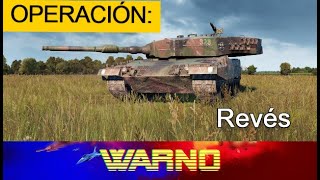 Jugamos el NUEVO MAPA de OPERACIÓNES  WARNO Gameplay ESPAÑOL [upl. by Lledyr]