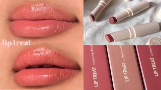 SUNNIES FACE LIP TREAT SWATCHES  MINI REVIEW ♡  Its Salve [upl. by Colbye588]