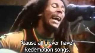 Bob Marley Redemption Song With Lyrics [upl. by Zabrine43]