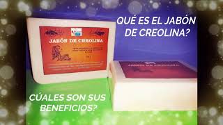 Beneficios del jabón de Creolina [upl. by Apfelstadt]