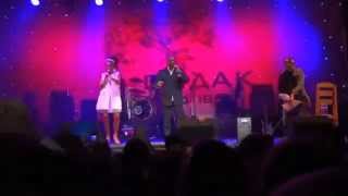 OTTAWAN feat Esther  Crazy Music  Live [upl. by Ydnagrub774]