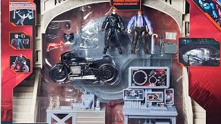 The Batman Batcave Spin Master Toys 375 Figure Playset [upl. by Jae]