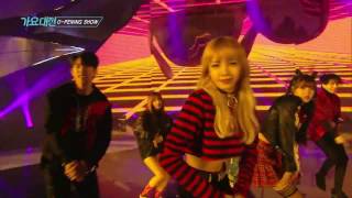 《LIVE VER》 SAF SBS GAYO DAEJUN Street Dance Team  Shinee’s Taemin Opening Show [upl. by Magan]