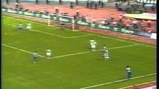 2003 May 21 Porto Portugal 3 Celtic Glasgow Scotland 2 UEFA Cup [upl. by Ahsemrac]