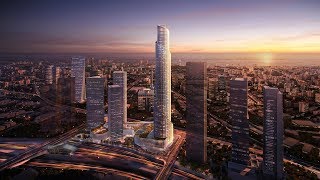 Developer Announces Plans To Build Tallest Building In Israel  the Spiral Tower [upl. by Zehcnas]