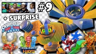 Lets Play Skylanders Trap Team Chapter 9  SURPRISE  Mystic Mill w Krankenstein amp Shield Shredder [upl. by Timon]