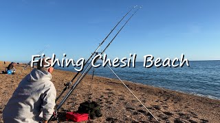 Fishing Chesil Beach [upl. by Leuname]