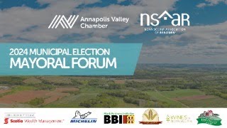 Wolfville  2024 Municipal Election Mayoral Forum [upl. by Micco]