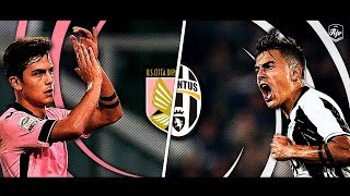 Dybala in Palermo vs Dybala in Juventus  HD [upl. by Malilliw]