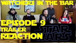 WitB Star Wars  The Rise of Skywalker Episode 9 Trailer Reaction [upl. by Ahsaya]