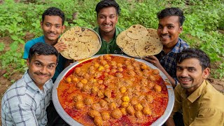 DUM ALOO  Dhaba Style Dum Aloo Recipe  Village Rasoi [upl. by Adleme]