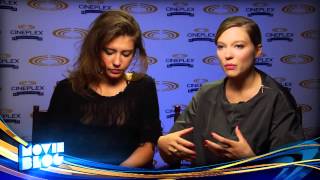 Léa Seydoux Adèle Exarchopoulos TIFF Interview [upl. by Merta]