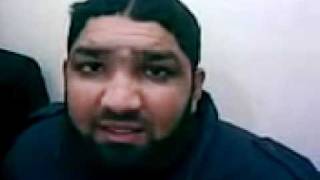 Mumtaz Qadri reciting naat under police custody [upl. by Sualocin]