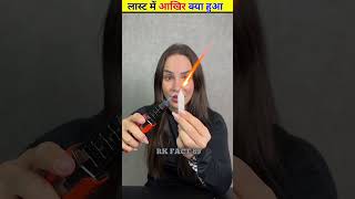 लड़की के बनाया हुआ पैरा शूट उड़ा कि नहीं 🤔😱😱🤔shortvideo youtubeshorts viralvideo shorts [upl. by Cathee]