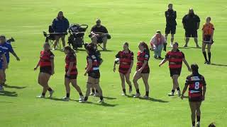 2024 Kalamunda Rugby Kweenz semifinal v Palmyra [upl. by Synned]