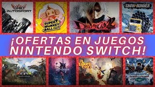 Juegos de Switch en Oferta que No Puedes Ignorar 🔥 [upl. by Halyk]