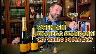 Tego szampana stworzyła pierwsza business woman w historii Veuve Clicquot  historia i degustacja [upl. by Adnilram]