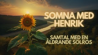 SOMNA MED HENRIK Samtal med en åldrande solros 💤💤💤 [upl. by Asiilanna]