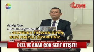 Özel ve Akar çok sert atıştı [upl. by Oona540]