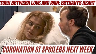 Emotional Showdown death Bethany amp Daniel’s Heartfelt Journey on Coronation Street [upl. by Iturk]