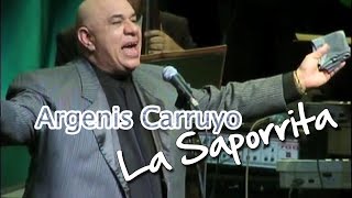 Argenis Carruyo  LA SAPORRITA  Super Combo Los Tropicales [upl. by Carlotta589]