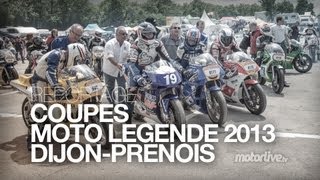 REPORTAGE  Les Coupes Moto Légende 2013 [upl. by Nois]