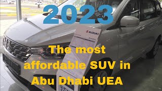 THE LOWEST SUV PRICE IN UNITED ARAB EMIRATES short shorts shortsviral trendingshorts shortvideo [upl. by Rosemaria]