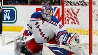 Henrik Lundqvist Highlights [upl. by Fujio]