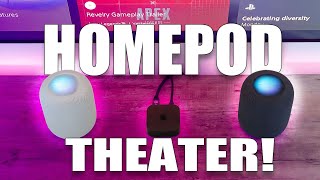 Best HomePod 2 amp Mini SETTING  Best Sound Experience [upl. by Bertha]