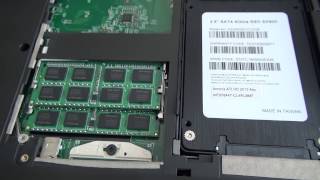 Lenovo ThinkPad T540p review unboxing SSD and RAM upgrade [upl. by Allimak]