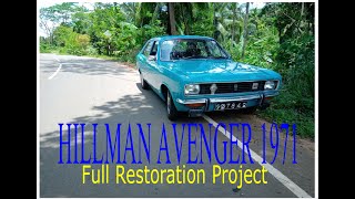 Hillman Avenger Car Project [upl. by Dorran]