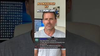 Becoming a Bookkeeper pt 4 of 4 Accountant vs Bookkeeper [upl. by Mayda]