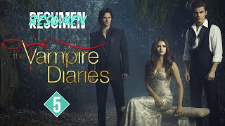 Resumen The vampire diaries  Temporada 5 [upl. by Gustafsson754]