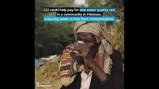 Donate Zakat to WaterAid [upl. by Ynaffit]