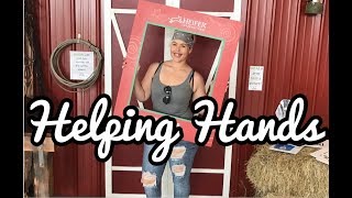 Helping Hands At Heifer International [upl. by Lexerd473]