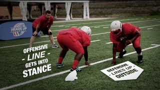 2 Minute Drill  Towel Drill Defensive Linemen Drill [upl. by Alius]