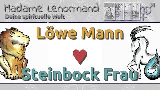 Löwe Mann amp Steinbock Frau Liebe und Partnerschaft [upl. by Frulla]