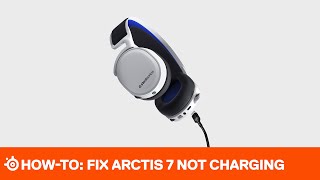 HowTo Fix Arctis 7 Not Charging [upl. by Allen]