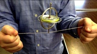 Gyroscope Tricks and Physics Stunts  Incredible Science [upl. by Eppie210]