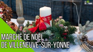 Le marché de Noël de VilleneuveSurYonne [upl. by Ahsen]